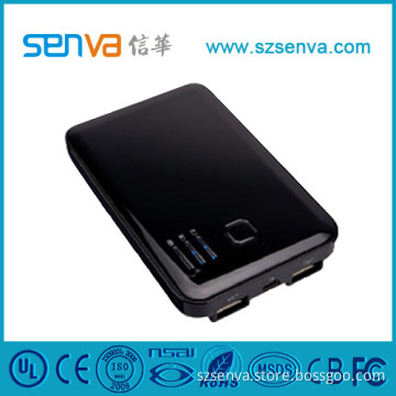 High Capacity 5000mAh Mobile Charger with CE/RoHS (Senva-112-2)